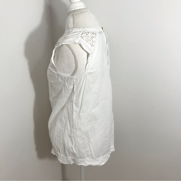 Maison coupe white cotton top - Picture 6 of 11